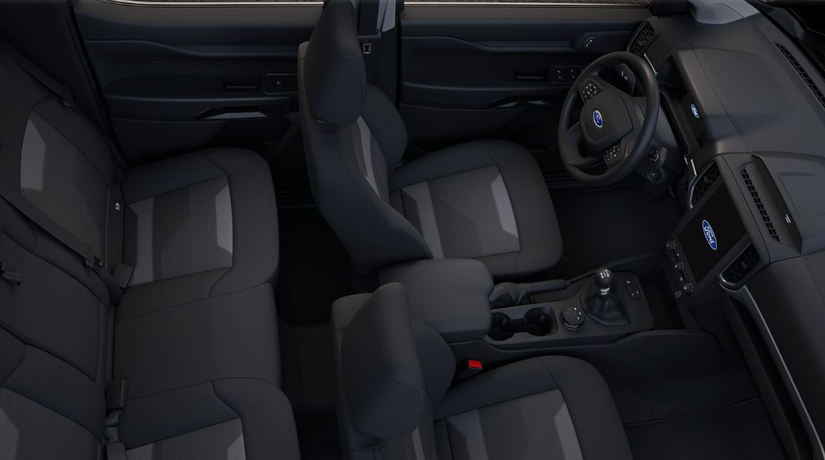 Imagen interior de Ford Ranger XL doble cabina