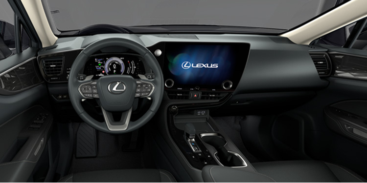 Vehículo interior delante Lexus NX Premium+