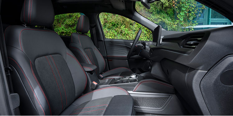 Imagen del interior del Ford Kuga