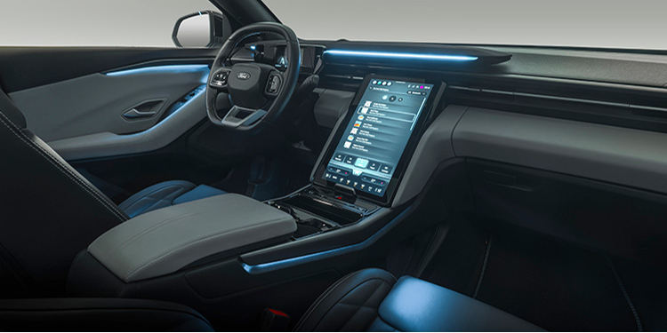 Imagen interior del FORD EXPLORER PREMIUM RE RWD