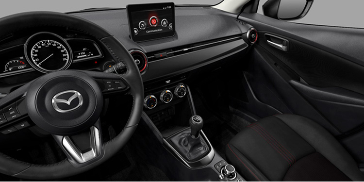 Imagen interior Mazda 2 e-SKYACTIV G MT 2WD Homura