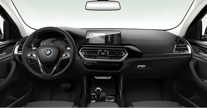 Imagen del interior del vehículo BMW X4