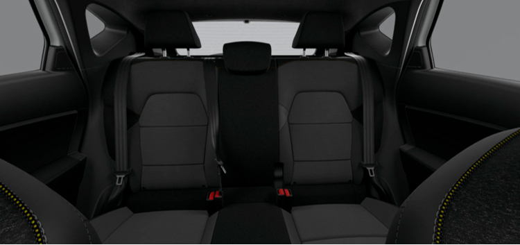 Imagen del interior del Renault Captur E-Tech full hybrid