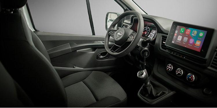 Imagen interior del Nissan Primastar Furgón